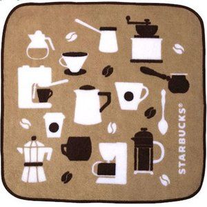 Pair of Starbucks Bar Towels NEW